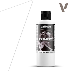 Vallejo Surface Primer - AV74.600 White 200ml