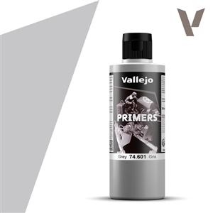 Vallejo Surface Primer - AV74.601 Grey 200ml