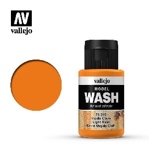 Vallejo Model Wash - AV76.505 Light Rust 35ml