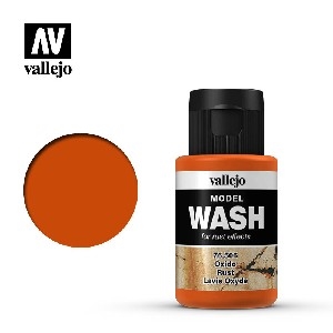 Vallejo Model Wash - AV76.506 Rust 35ml