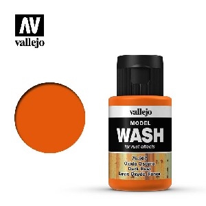 Vallejo Model Wash - AV76.507 Dark Rust 35ml