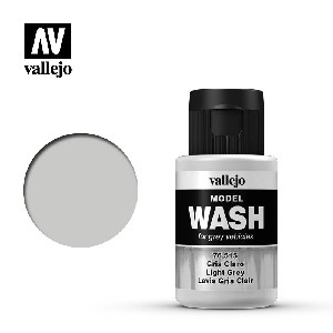 Vallejo Model Wash - AV76.515 Light Grey 35ml