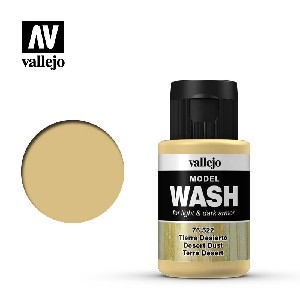 Vallejo Model Wash - AV76.522 Desert Dust 35ml