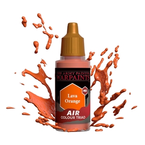 Army Painter Warpaints - Air Lava Orange 18ml