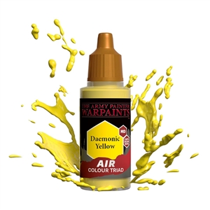 Army Painter Warpaints - Air Daemonic Yellow 18ml