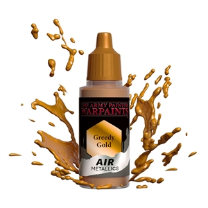 Army Painter Warpaints - Air Greedy Gold 18ml