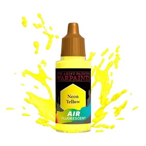 Army Painter Warpaints - Air Neon Yellow 18ml