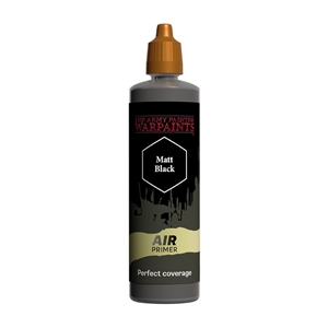 Army Painter Warpaints - Air Primer Black, 100ml