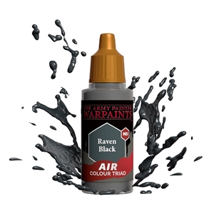 Army Painter Warpaints - Air Raven Black 18ml