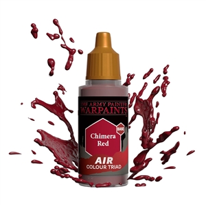 Army Painter Warpaints - Air Chimera Red 18ml