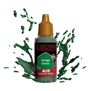 Army Painter Warpaints - Air Savage Green 18ml