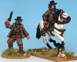 Artizan Wild West - AWW030 - Sheriff Leclerc