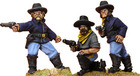 Artizan Wild West - AWW053 - 7th Cavalry w/ Pistols (foot)