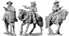 Artizan Wild West - AWW058 - 7th Cavalry w/ Pistols (Mounted)