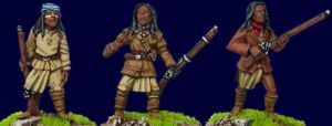 Artizan Wild West - AWW202 - Apache's with Rifles (3)