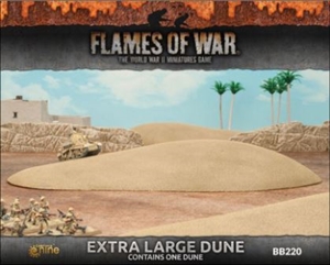 Battlefield In A Box - BB220 Extra Large Dune