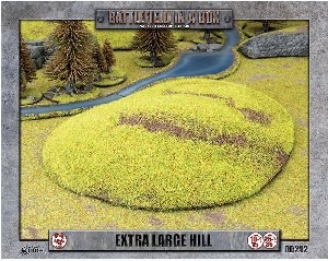 Battlefield In A Box - BB242 Extra Large Hill