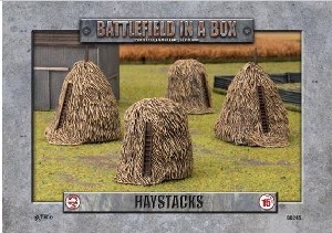 Battlefield In A Box - BB245 Haystacks