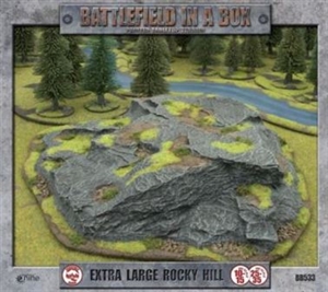 Battlefield In A Box - BB533 Extra Large Rocky Hill