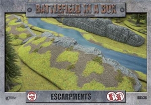 Battlefield In A Box - BB536 Escarpments