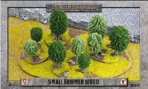 Battlefield In A Box - BB542 Small Summer Wood