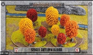 Battlefield In A Box - BB551 Small Autumn Wood