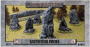 Battlefield In A Box - BB569 Sacrificial Rocks (6 pcs)