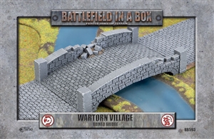 Battlefield In A Box - BB593 Wartorn Village: Ruined Bridge