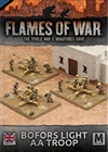 Flames of War - British Desert Rats Bofors Light AA Troop