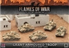 Flames of War - Desert Rats Grant Armoured Troop