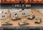 Flames of War - Desert Rats Grant Armoured Troop