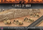 Flames of War - British 6 Pdr Anti-Tank Platoon