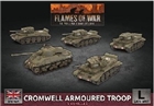 Flames of War - British Cromwell Armoured Squadron BBX57 Plastic