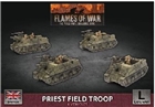 Flames of War - British Priest Field Troop BBX64 Plastic