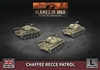 Flames of War - BBX75 Chaffee Recce Patrol (Plastic)