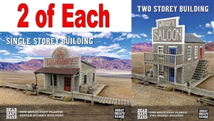 Dead Man's Hand - Town Building Bundle (Plastic)