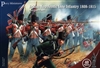 Perry Miniatures - British Napoleonic Line Infantry 1808-1815 (Plastic)