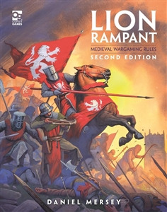 Osprey - Lion Rampant: Second Edition - Medieval Wargaming Rules