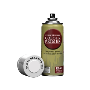 Army Painter Colour Primer Spray - Matt White Undercoat