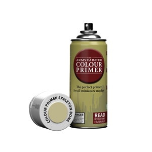 Army Painter Colour Primer Spray - Skeleton Bone