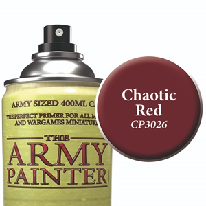 Army Painter Colour Primer Spray - Chaotic Red