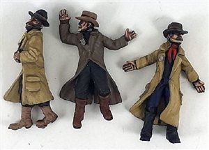 Dead Man's Hand - Pinkertons Casualties