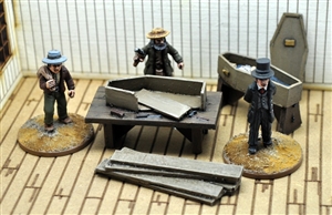 Dead Man's Hand - Civilians Undertakers Set