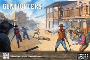 Dead Man's Hand - Gunfighters (Plastic)