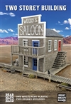 Dead Man's Hand - Two Storey Building (Plastic) PRE ORDER