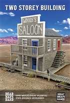 Dead Man's Hand - Two Storey Building (Plastic) PRE ORDER