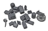 Dead Man's Hand - Street Scatter (2 Sprues)(Plastic) PRE ORDER