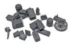 Dead Man's Hand - Street Scatter (2 Sprues)(Plastic) PRE ORDER