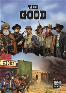 Dead Man's Hand - The Good - Sourcebook inc. Cards PRE ORDER