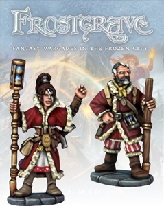 Frostgrave - FGV101 - Chronomancer and Apprentice